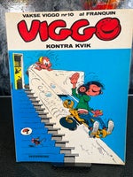 Vakse Viggo Nr. 10 Viggo Kontra Kvik, Franquin , Tegneserie