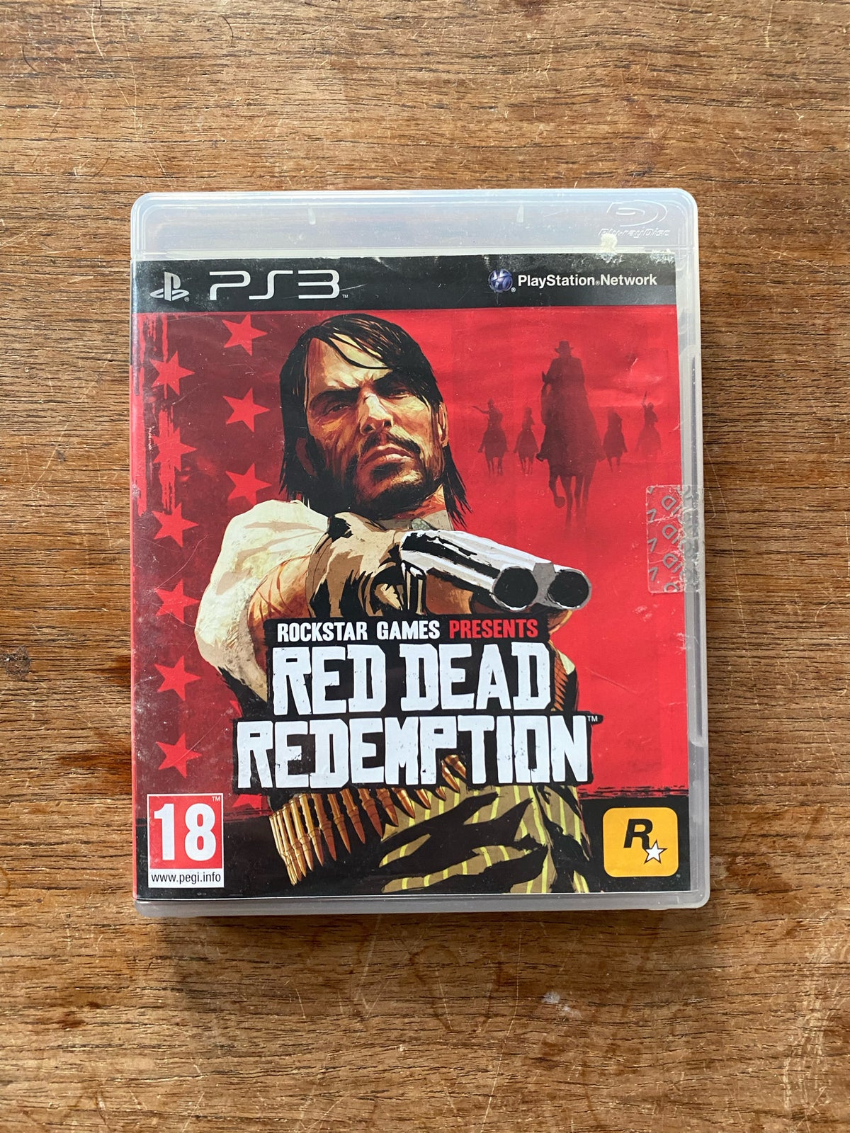 Red Dead Redemption, PS3, FPS –  – Køb og Salg af Nyt og Brugt