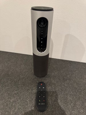 Webcam, Logitech, Perfekt, Logitech ConferenceCam Connect

Perfekt konferencekamera til det lille mø