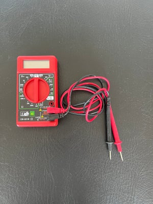 Måleudstyr, CB-831B, Multimeter
som nyt - prisen er fast