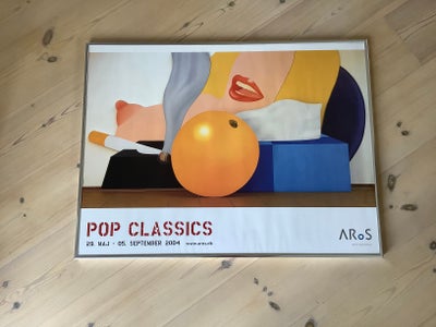 Plakat, motiv: Popart, Plakat i ramme
Pop Classic