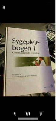 Sygeplejebogen 1, Gads forlag, Sælger sygeplejebogen 1 fra Gads forlag 
Fin stand 
100kr
Har flere s