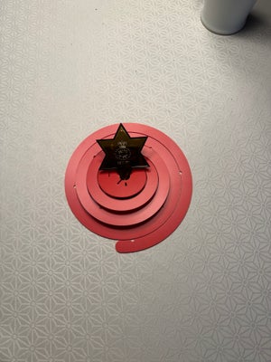 GJ spiral, GJ Sprial rød som ny . Pris 500kr kan sendes 