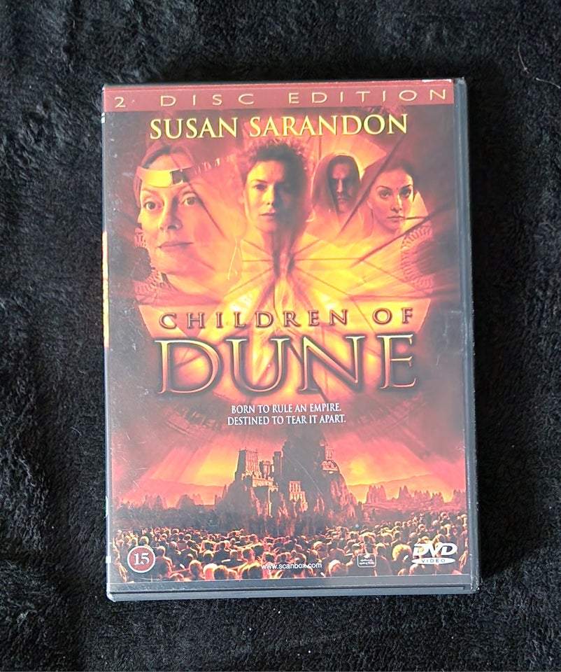 Children of Dune (2 DVD), instruktør Greg Yaitanes, DVD