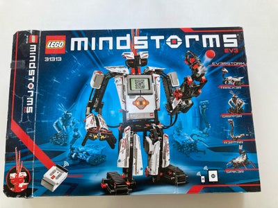 Lego Mindstorm, 31313, Lego mindstorm som sønnike er vokset fra.