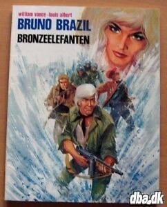 Bruno Brazil, Tegneserie