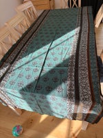 Tørklæde, Pakistansk, str. 2,5 meter lang og over 1 meter