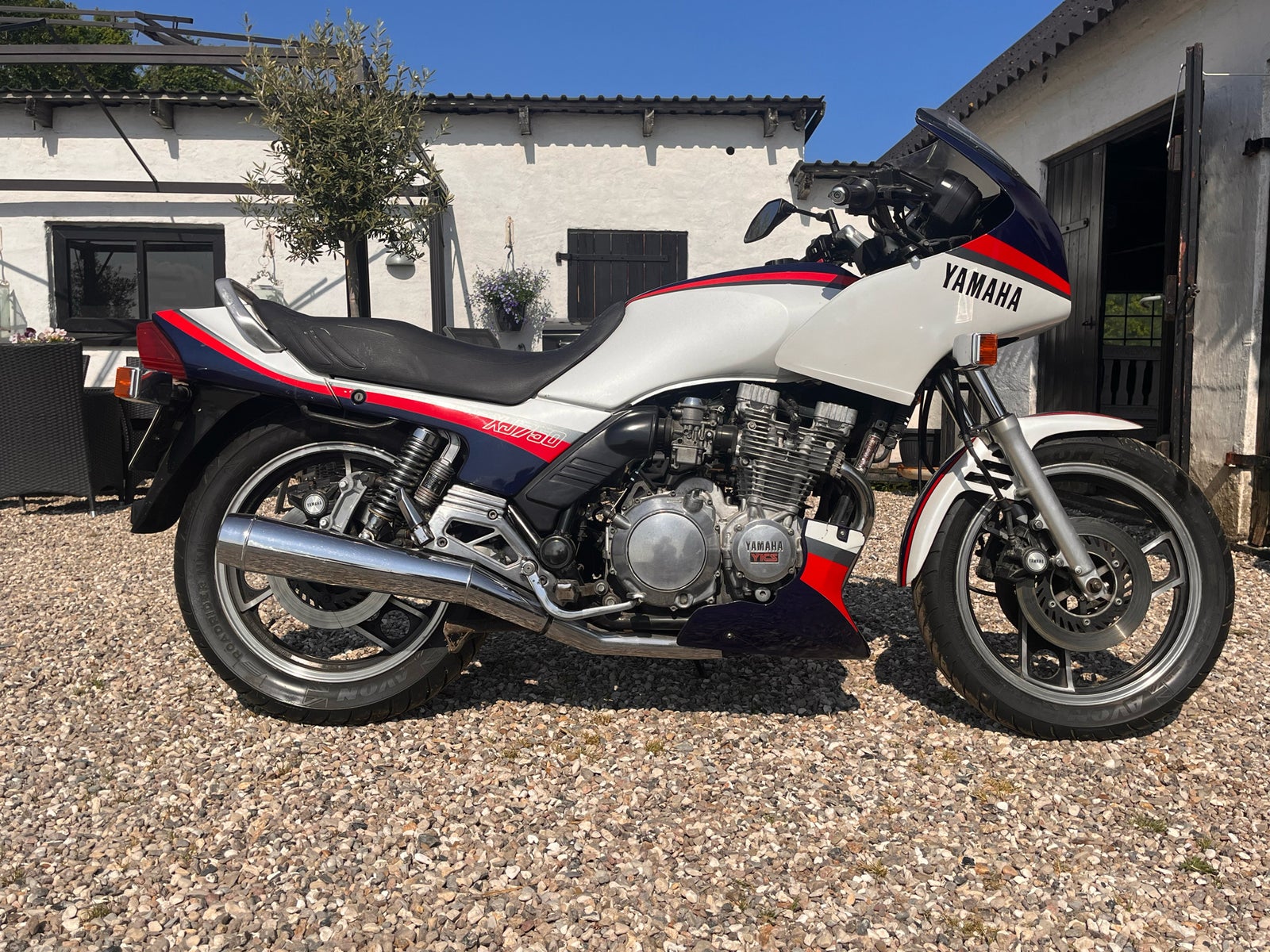 Yamaha, 750 ccm, 1986