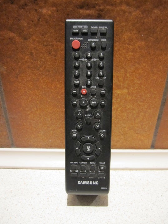 VHS videomaskine, Samsung, DVD-V6700 (Incl.