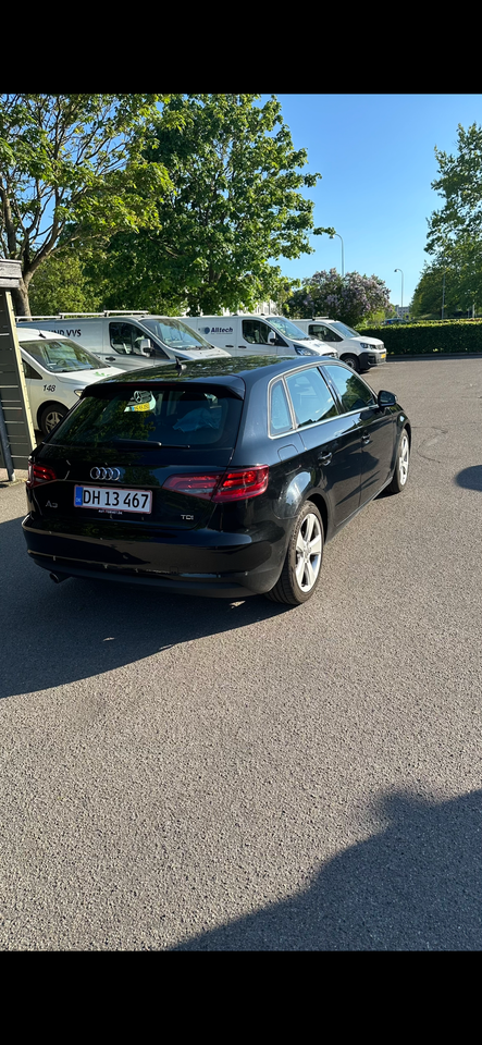 Audi A3, 1,6 TDi 110 Attraction Sportback, Diesel