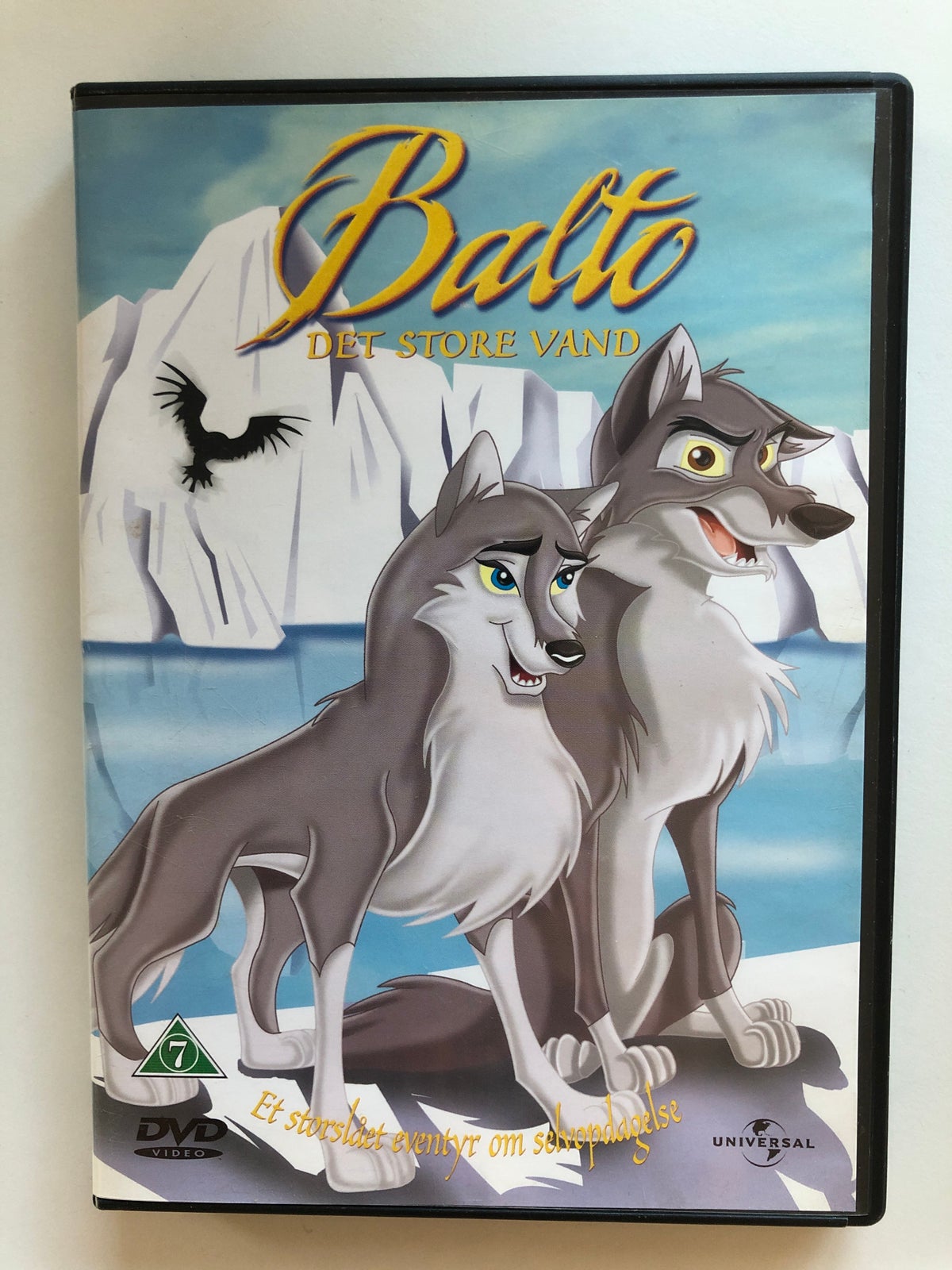 Balto - Det store vand, instruktør Universal, DVD – dba.dk – Køb og