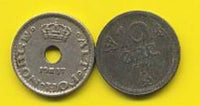 Skandinavien, mønter, (792) Norge 10 Øre 1937 +