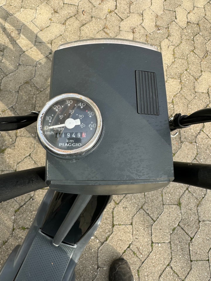 Vespa ciao, 2015, 11949 km