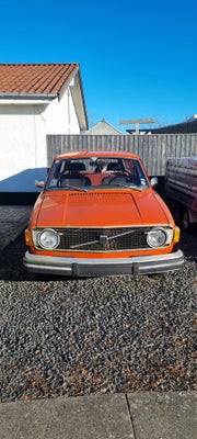 Volvo 145, 2,0 stc., Benzin, 1974, km 200000, orange, 5-dørs, st. car., Min ejer har glemt mig - jeg