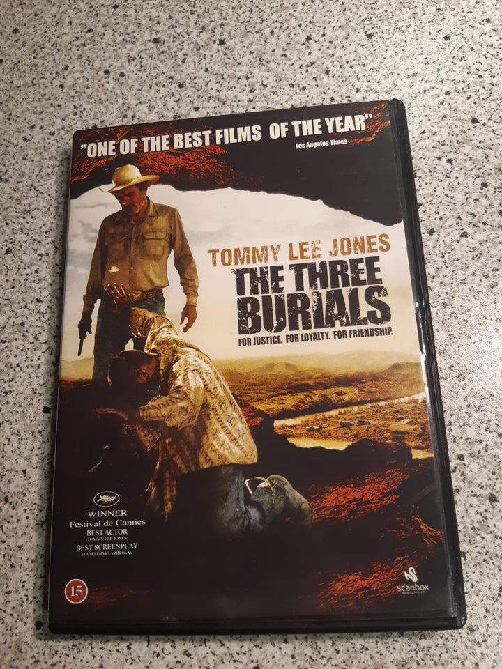 The Three Burials, DVD, western