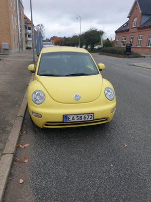 Biler, Volkswagen beetle, new 2,0, Volkswagen beetle, new 2,0
Første registeringsdato 12.03.1999.
Næ