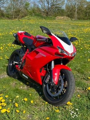 Ducati, 1098, 1098 ccm, 160 hk, 2007, 23000 km, m.afgift, Ekstrem pæn og velholdt Superbike der er p