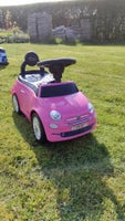 Pink legetøjs bil
