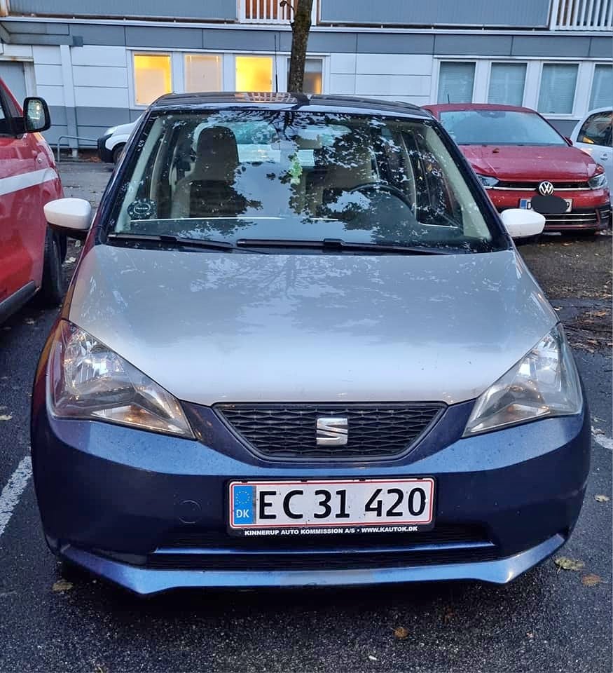 Seat Mii, 1,0 60 Reference eco, Benzin