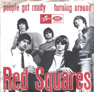 Single, Red Squares, People get ready, Pop, Cover: VG+
Vinyl: VG+