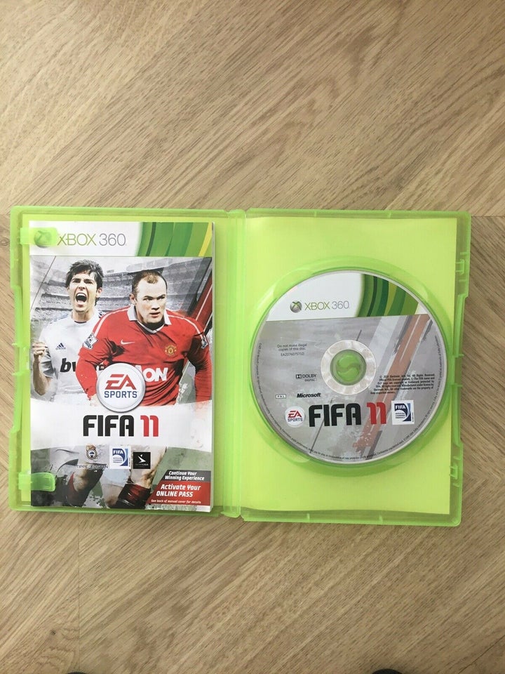 Fifa 11, Xbox 360