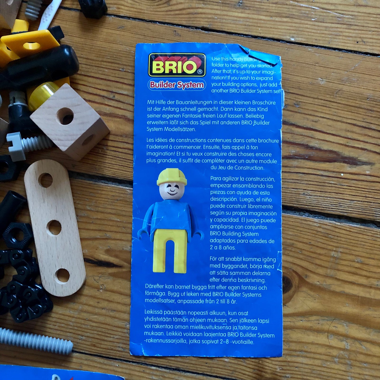 BRIO builder system