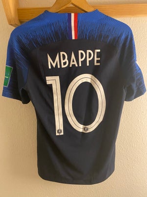 Fodboldtrøje, Mpappé Frankrig VM 18 vinder vapor trøje , Nike , str. S, Seriøse bud modtages

Kylian