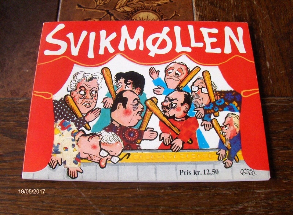 HÆFTE: SVIKMØLLEN - 1976, Hæfte
