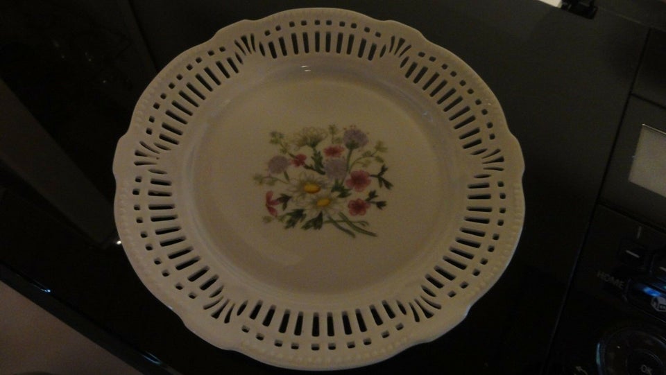 Porcelæn, tallerken, Schwarzenhammer