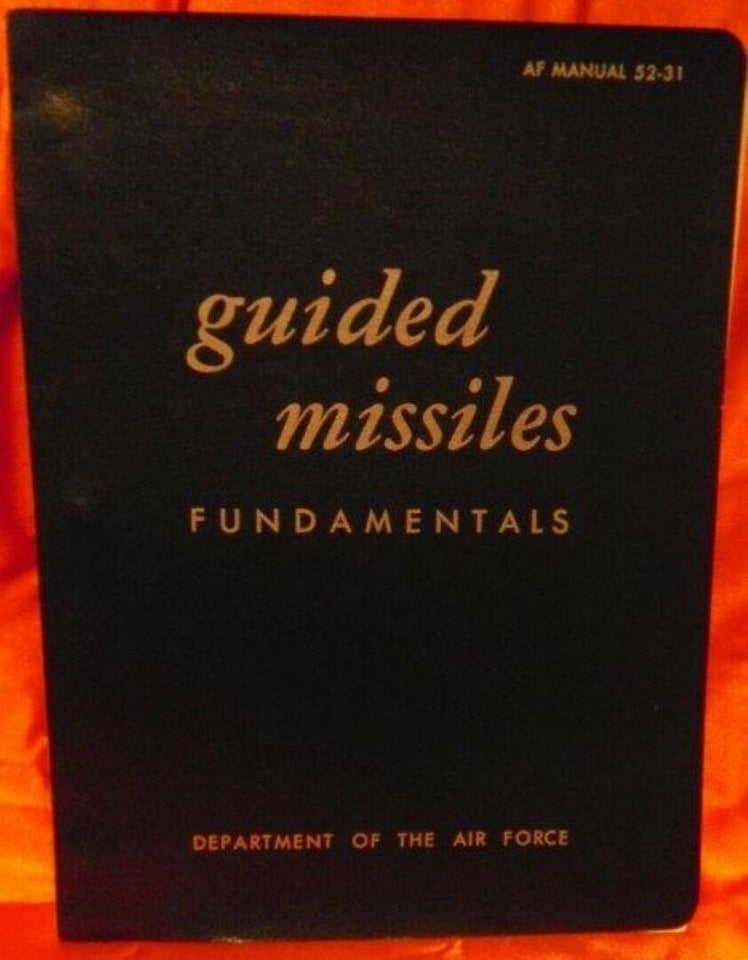 Guided Missiles Fundamentals, Department of the Air Force,