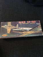 Byggesæt, Aurora Avro CF-100, skala 1/67