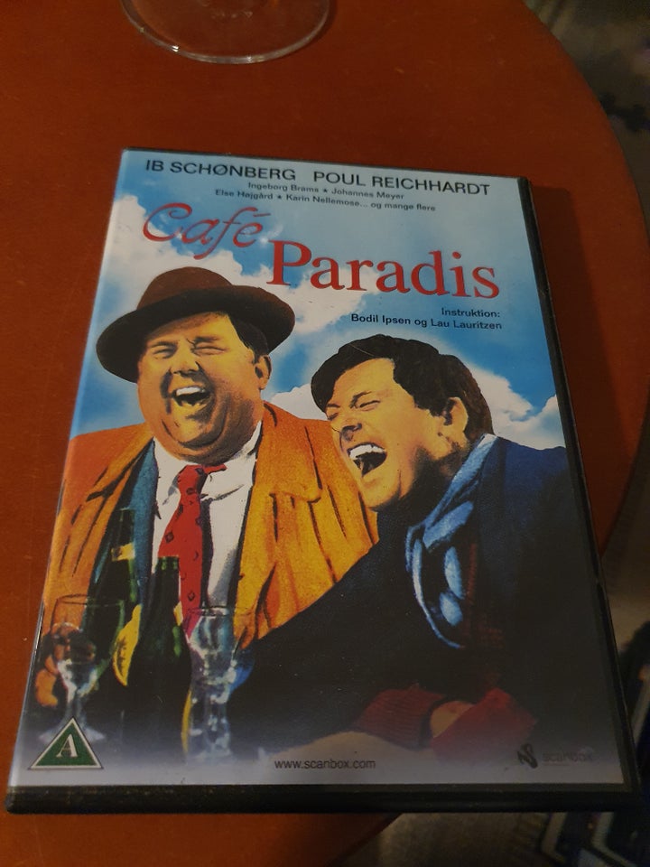 Cafe paradis, DVD, familiefilm