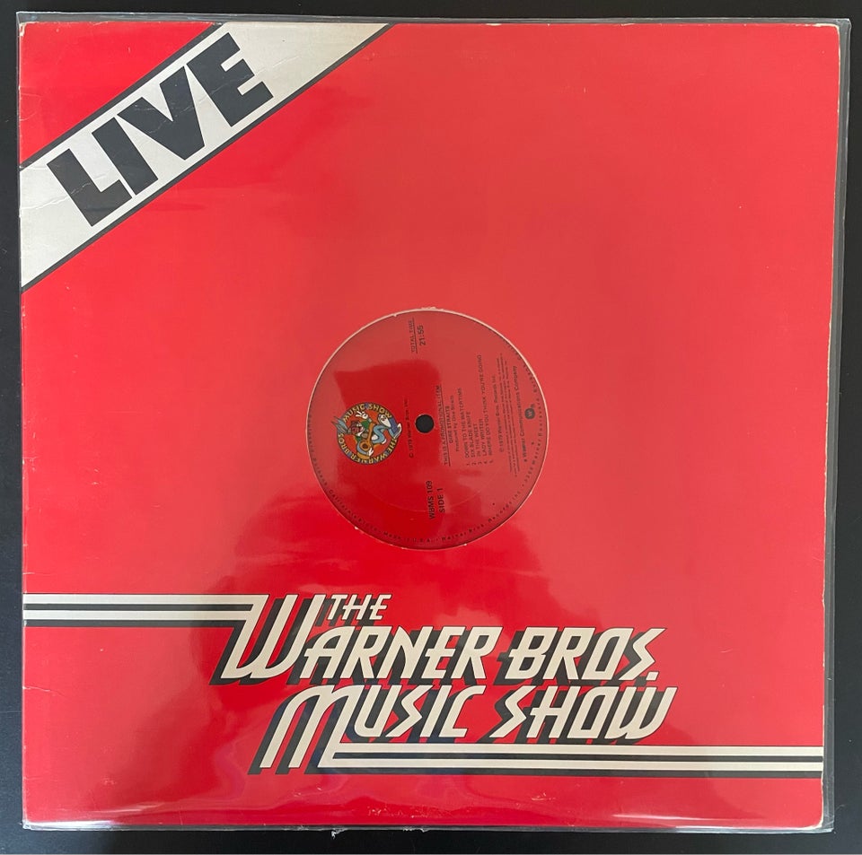 LP, Dire Straits , The Warner Bros Show