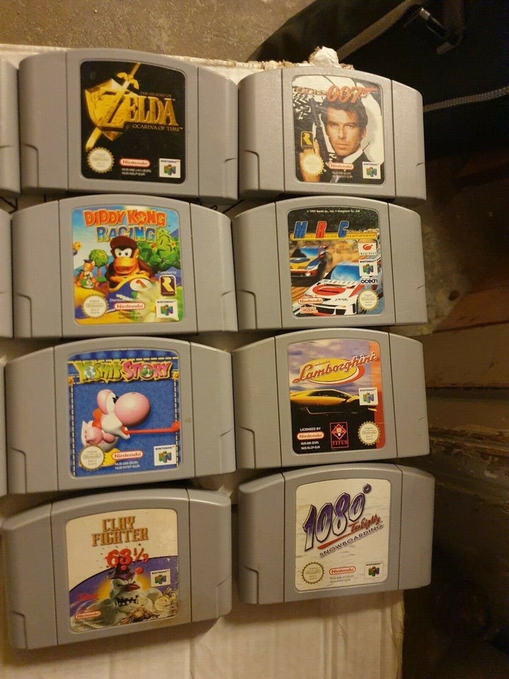 Mario, N64