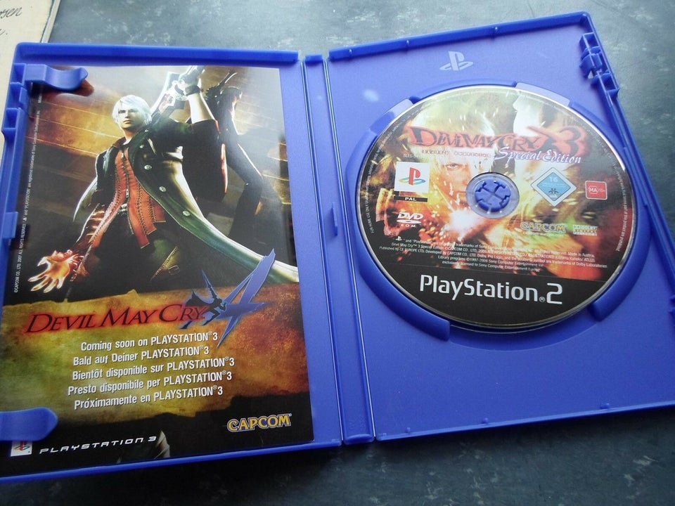 Devil May Cry 3 Special Edition, PS2 –  – Køb og Salg af Nyt