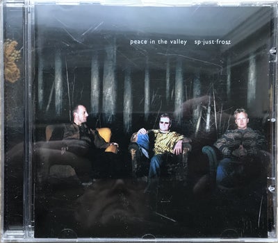 SP-Just Frost: Peace in the Valley, rock, Cd og cover helt som nyt

Se evt. mine andre cd'er under:

