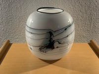 Glas, Stor Sakura vase, Atlantis fra Holmegaard