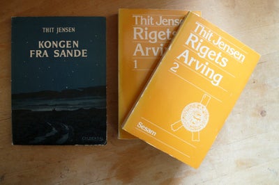 Kongen fra Sande, Thit Jensen, genre: roman, romaner af Johannes V. Jensens søster - Thit - de haded