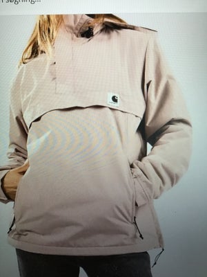 Anorak, str. 36, Carhartt,  Rosa,  Ubrugt, Helt ny Carhartt anorak model Nimbus WIP str Small sælges