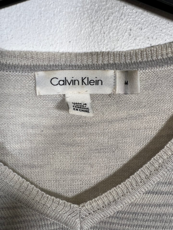 Sweater, Calvin Klein sommer strik i str. M , str. M