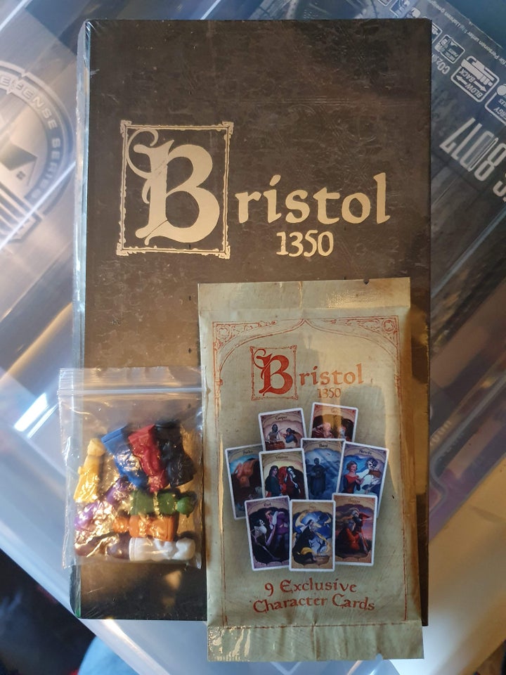 Bristol 1350 (Kickstarter Deluxe Edition)