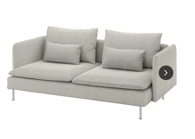 Sofa, Ikea Söderhamn, 3 personers sofa. Farven ligner mest foto 2 og jeg har en pude liggende i bile