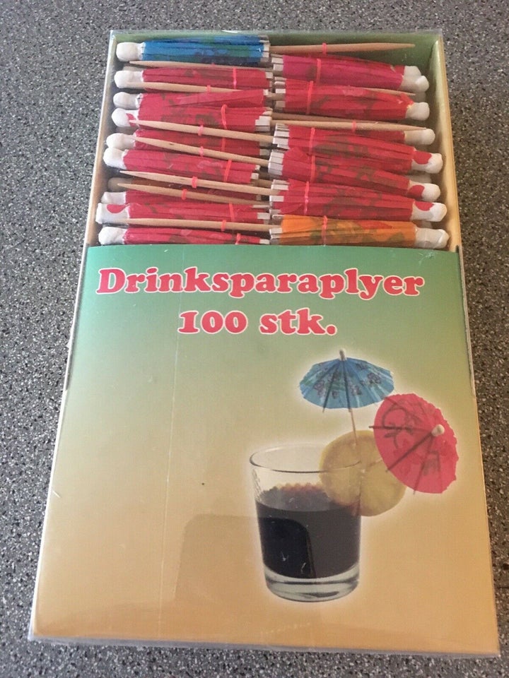 Drinksparaplyer