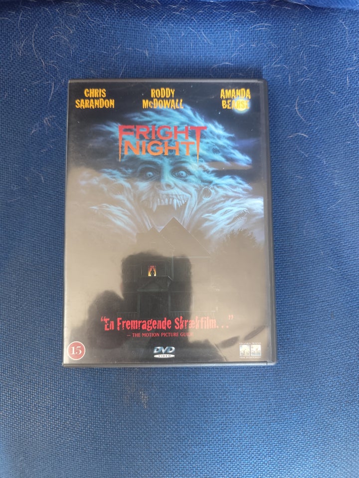 Fright night, DVD, gyser