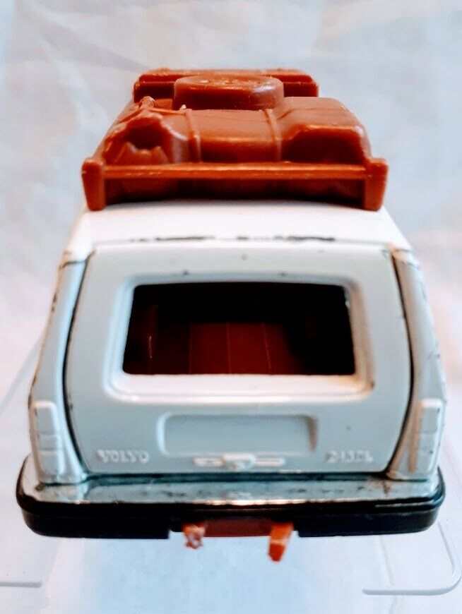 Modelbil, Lesney. Matchbox. Volvo 245 DL. Shell Rally