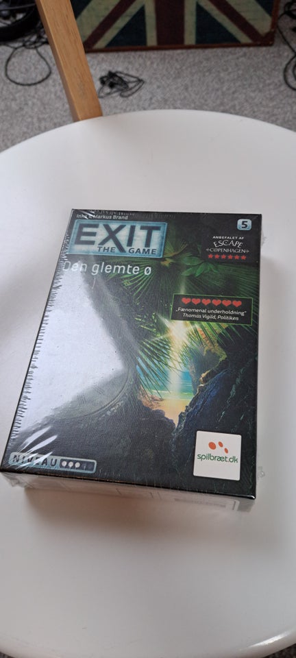 Exit, den glemte ø, Escape room spil