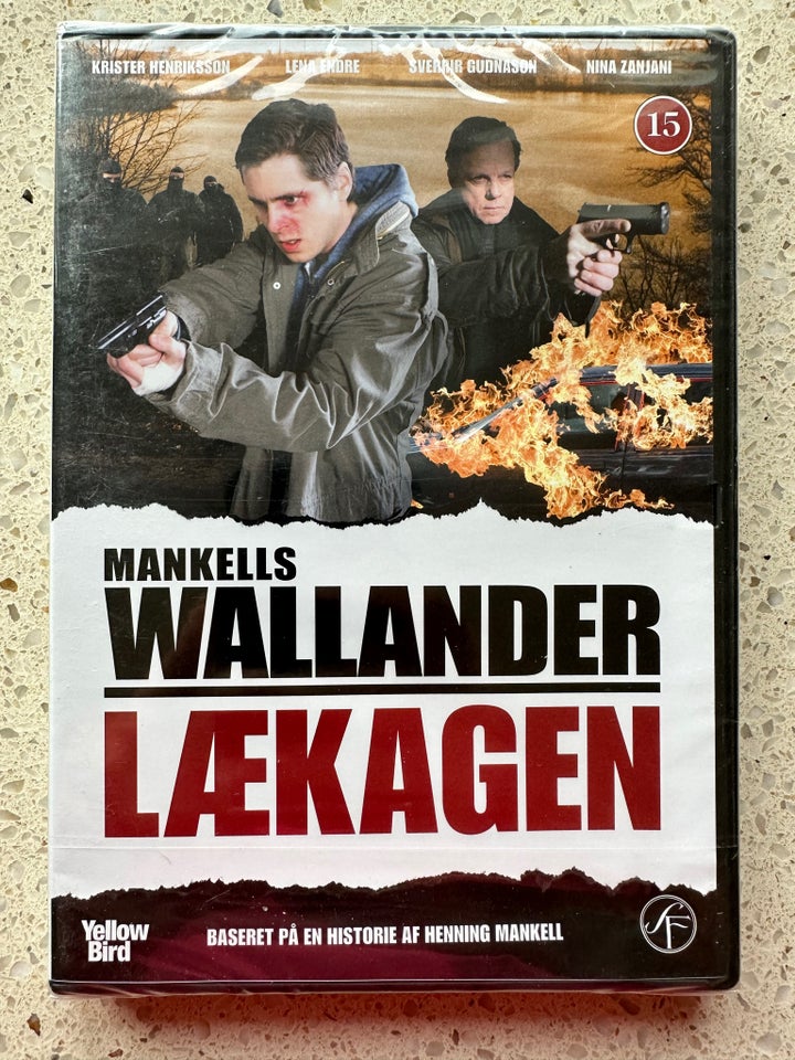 Lækagen , DVD, krimi