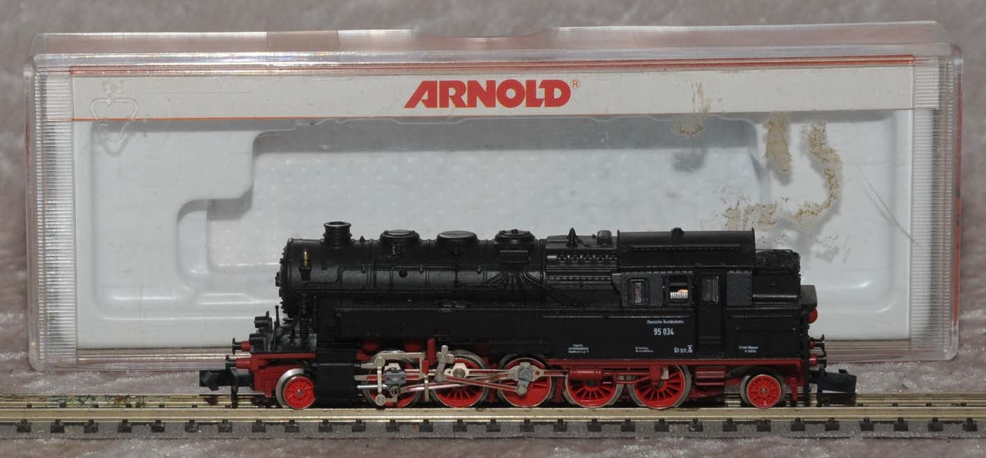 Modeltog, HM-N-ARNOLD DB Damplokomotiv BR 95 034, #82280 – dba.dk