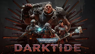 Warhammer 40,000 Darktide - Steam key, action, Take back the city of Tertium from hordes of bloodthi