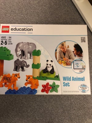 Lego Education, 45012, Hej
Jeg sælger dette sæt Education 
Aldrig været åben. 
Fra dyr og røgfri hje